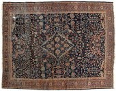 Ferahan Sarouk rug, diamond va