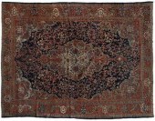 Ferahan Sarouk rug, elaborate