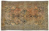 Ferahan Sarouk rug, elaborate