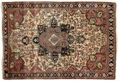 Ferahan Sarouk rug, elaborate