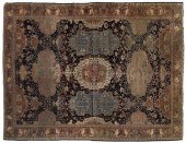 Ferahan sarouk rug, finely wov