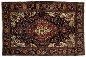Ferahan Sarouk rug, finely wov