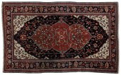 Ferahan Sarouk rug, large bric