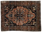 Ferahan Sarouk rug, ornate cen