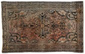 Ferahan Sarouk rug, ornate cen