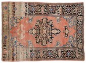 Ferahan Sarouk rug, ornate cen