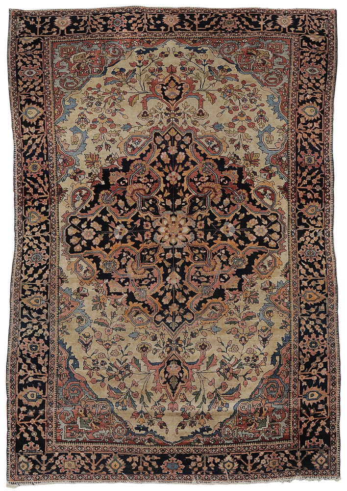Ferahan Sarouk Rug Persian, early