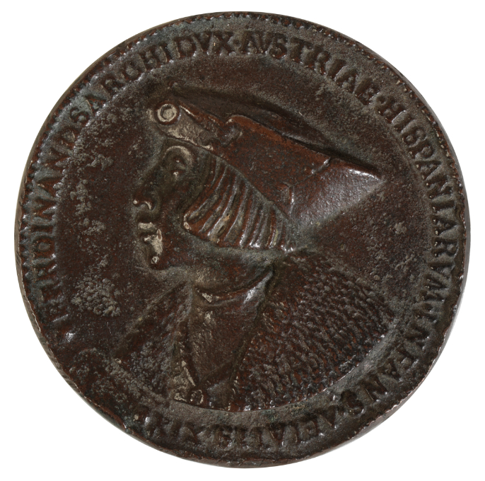 FERDINAND, ARCH DUKE OF AUSTRIA