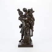 FERDINAND BARBEDIENNE BRONZE S