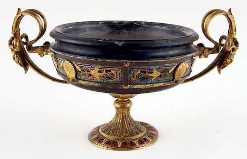 FERDINAND BARBEDIENNE SIGNED URN