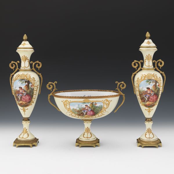 FERDINAND BING FRENCH GILT BRASS