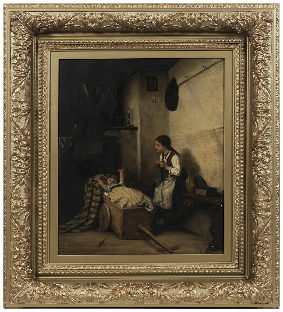 Ferdinand Brütt (German, 1849-1936)