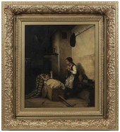 Ferdinand Brütt (German, 1849-
