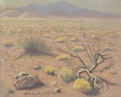 FERDINAND BURGDORFF (AMERICAN,