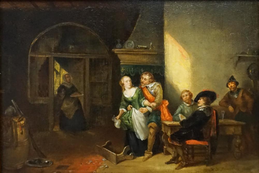 FERDINAND DE BRAEKELEER, SR.