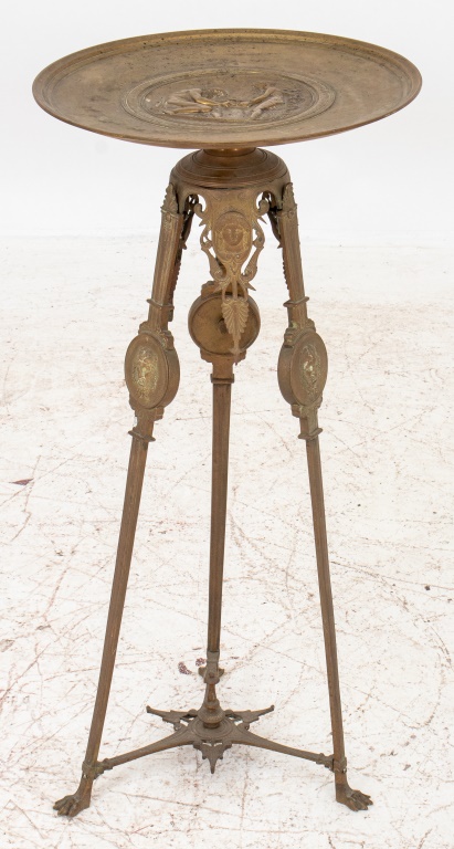 FERDINAND LEVILLAIN BRONZE GUERIDON