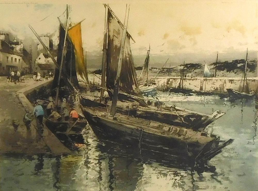 FERDINAND LUIGINI (FRENCH,