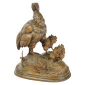 FERDINAND PAUTROT 19C FRENCH B