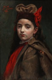 FERDINAND PITARD, PORTRAIT OF