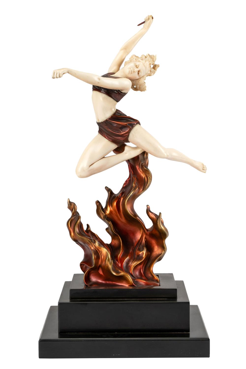 FERDINAND PREISS (1882 - 1943)Flame
