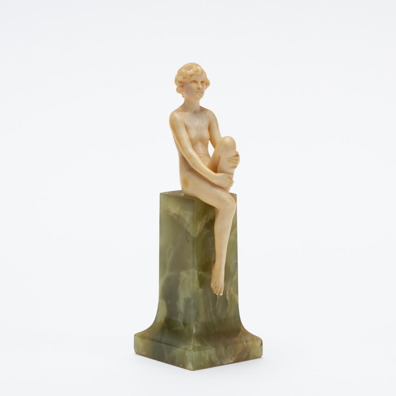 FERDINAND PREISS ART DECO NUDE