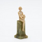 FERDINAND PREISS ART DECO NUDE