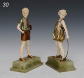 Ferdinand Preiss Bronze and Iv