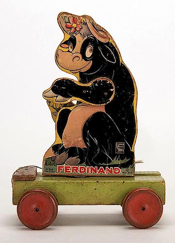 FERDINAND PULL TOYFerdinand Pull
