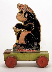 FERDINAND PULL TOYFerdinand Pu