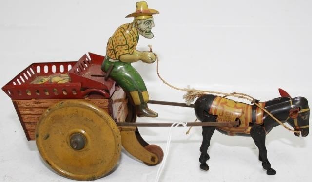 FERDINAND STRAUSS VEGETABLE CART