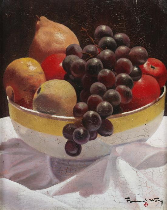 FERDINAND WERY (Belgian 20th