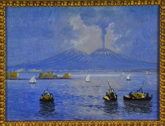 FERDINANDO DEL BASSO OIL ON