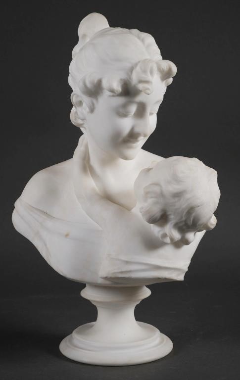 FERDINANDO VICHI MARBLE MOTHER &