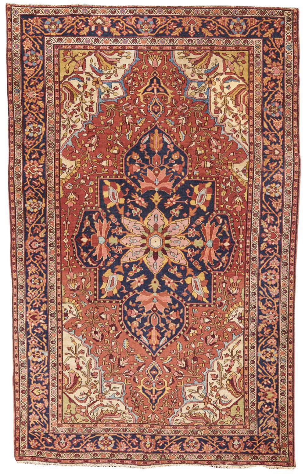 FEREGHAN RUG, PERSIA, CA. 1910; 6