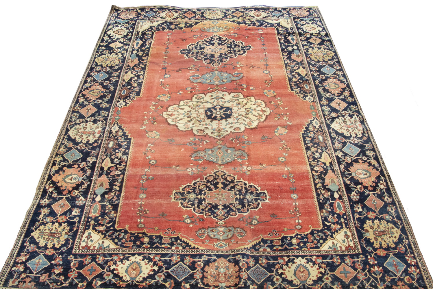 FEREGHAN SAROUK CARPET (10' X 13'