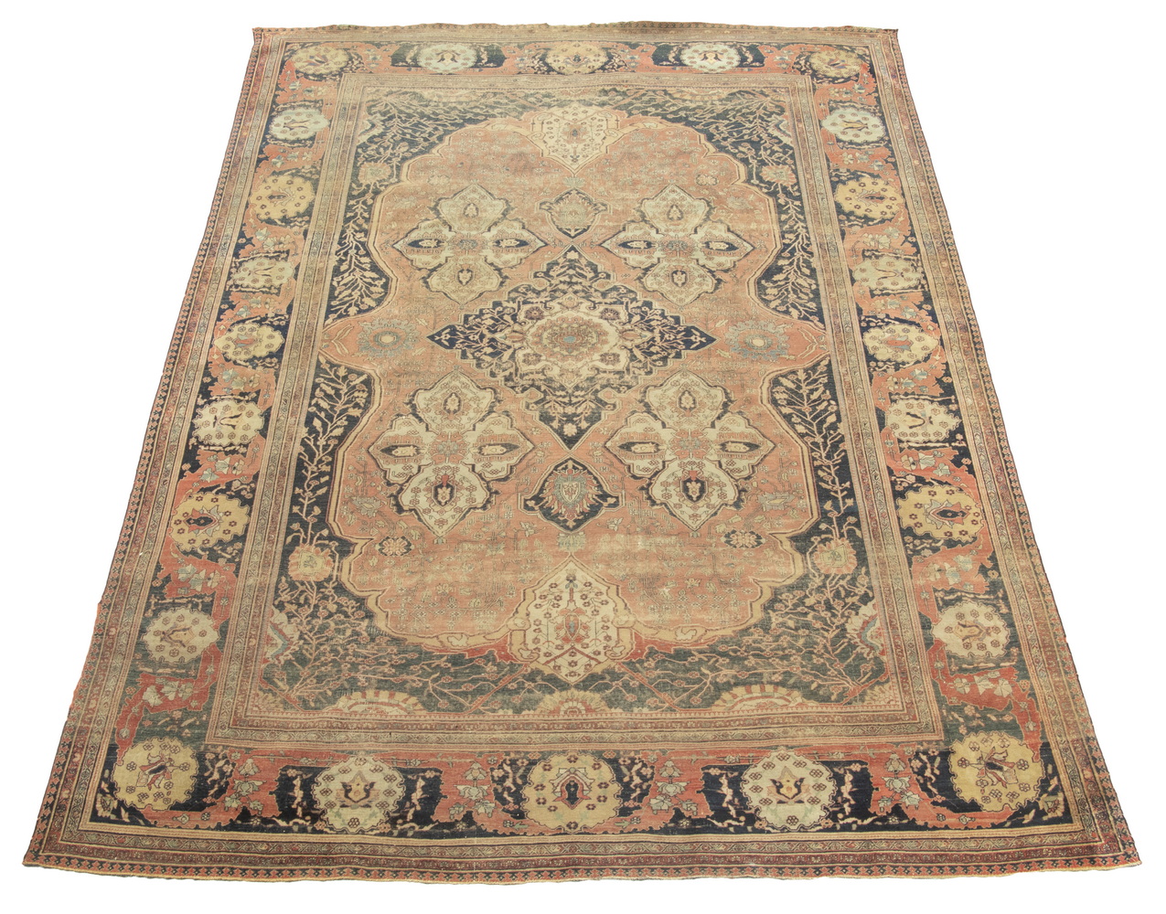 FEREGHAN-SAROUK CARPET (7' X