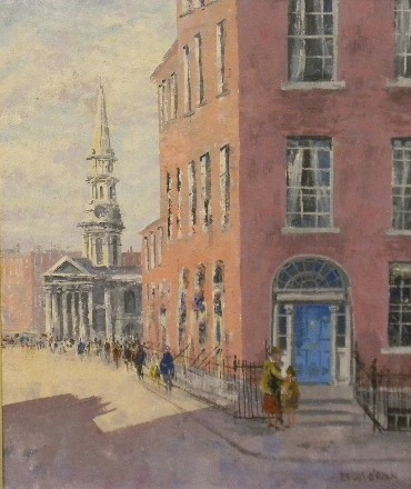 Fergus O'Ryan (Irish  1911-1989) 