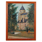 FERJO B.1946 HOMAGE TO UTRILLO