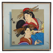 FERJO (B.1946) JAPANESE GEISHA
