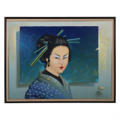 FERJO (B.1946) JAPANESE WOMAN