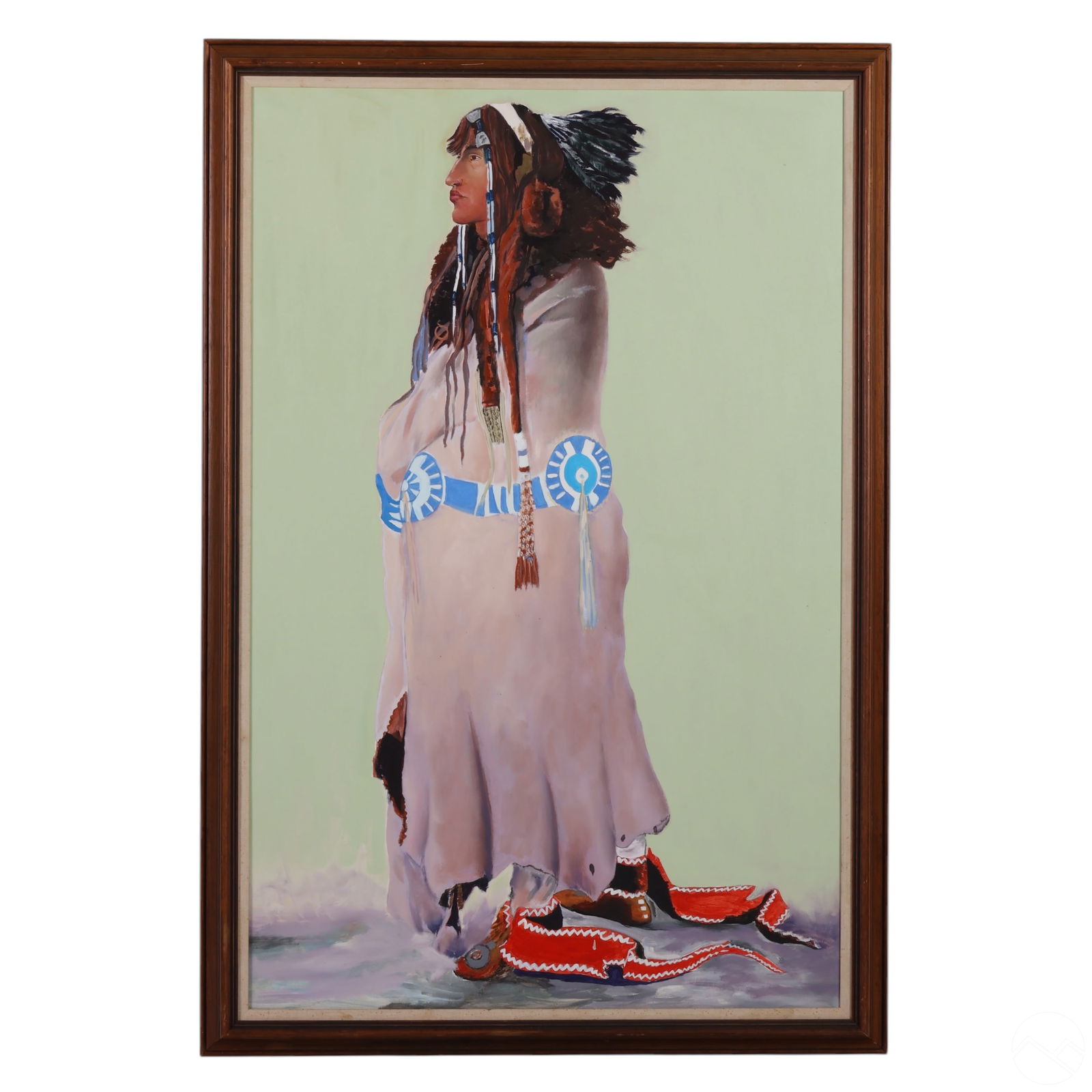 FERJO B.1946 MALE NATIVE INDIAN