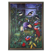 FERJO (B.1946) RAIN FORREST BI