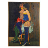 FERJO B.1946 SEMI NUDES HOMMAG