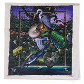 FERJO B.1946 SURREALIST TROPIC
