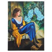 FERJO B.1946 SURREALISTIC MEDI