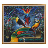 FERJO B.1946 TOUCANS AND TWO P