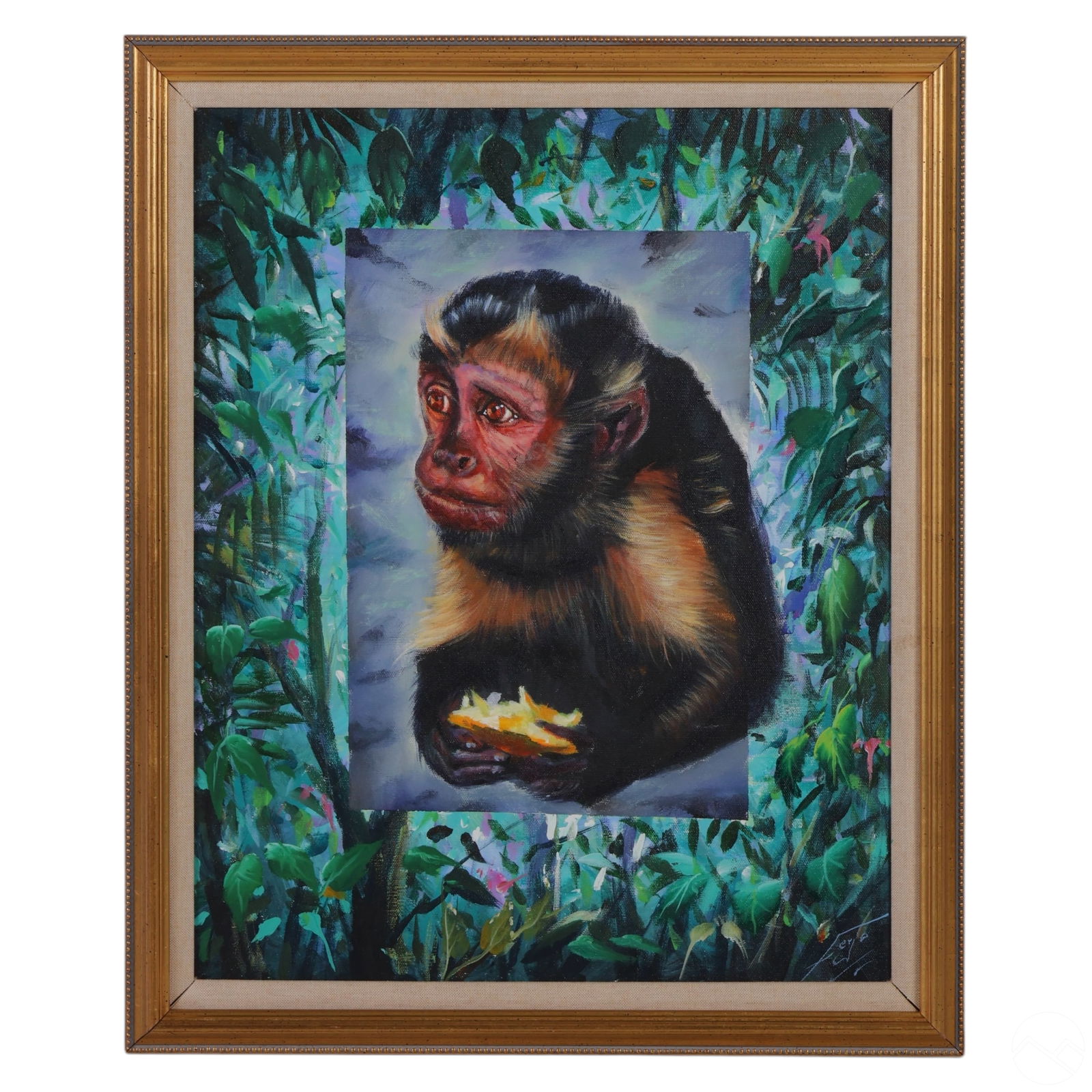 FERJO B.1946 YOUNG BABOON BABY