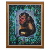 FERJO B.1946 YOUNG BABOON BABY
