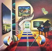FERJO, (Brazilian, 1946-): ''F