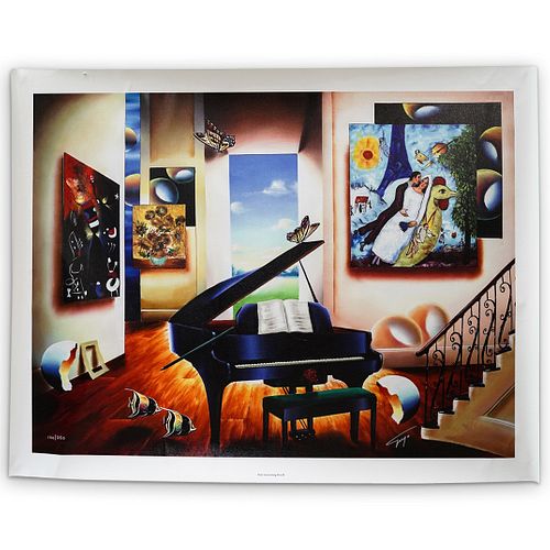 FERJO "LOVERS SONG" SIGNED GICLEE
